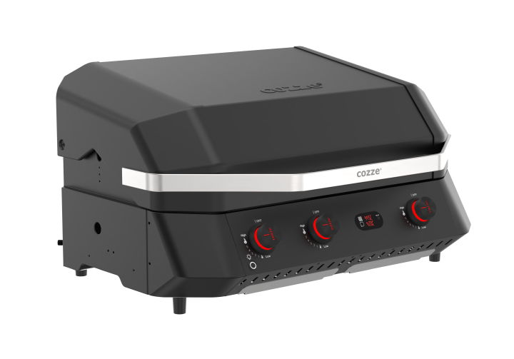 COZZE G-800 Combo Plancha-Grill